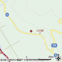 佐賀県伊万里市東山代町川内野5281周辺の地図
