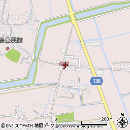 佐賀県三養基郡みやき町天建寺1481周辺の地図
