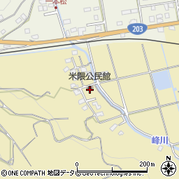 佐賀県小城市小城町栗原799周辺の地図