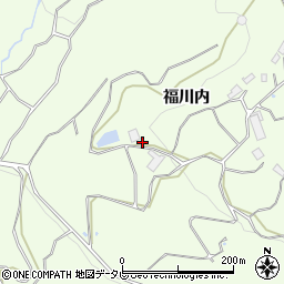 佐賀県伊万里市山代町福川内2190周辺の地図