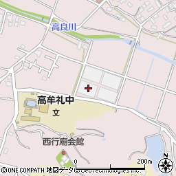 福岡県久留米市高良内町2507周辺の地図