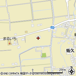 株式会社ナカハラ工業　佐賀営業所周辺の地図