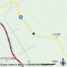 佐賀県伊万里市東山代町川内野5266周辺の地図