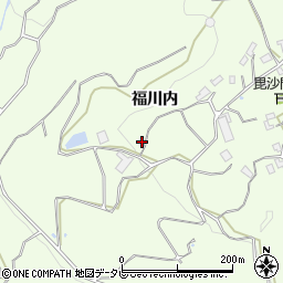 佐賀県伊万里市山代町福川内1973周辺の地図