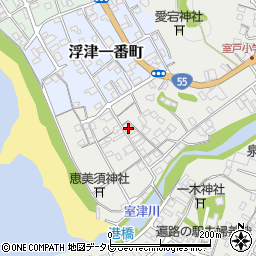 浜窪自転車商会周辺の地図