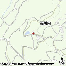 佐賀県伊万里市山代町福川内2191周辺の地図