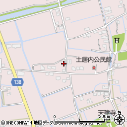 佐賀県三養基郡みやき町天建寺1612周辺の地図