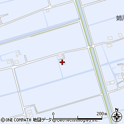 佐賀県神埼市神埼町姉川874周辺の地図