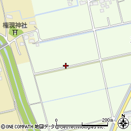 佐賀県小城市立物914周辺の地図