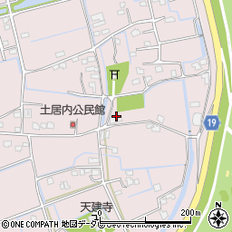 佐賀県三養基郡みやき町天建寺1824周辺の地図