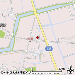 佐賀県三養基郡みやき町天建寺1479周辺の地図