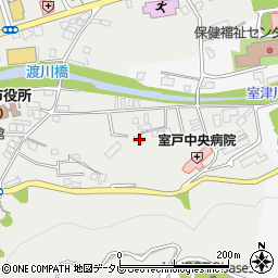 高知県室戸市室津2244周辺の地図