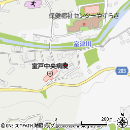 高知県室戸市室津2253周辺の地図
