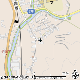 愛媛県宇和島市吉田町立間2709周辺の地図