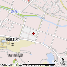 福岡県久留米市高良内町2501周辺の地図
