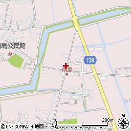 佐賀県三養基郡みやき町天建寺1358周辺の地図