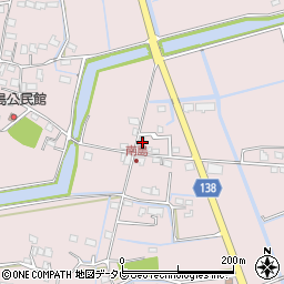 佐賀県三養基郡みやき町天建寺1482周辺の地図