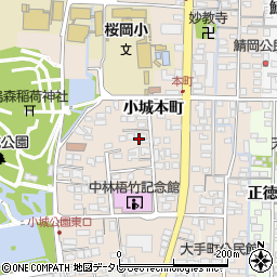寿屋別館周辺の地図