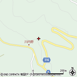 佐賀県伊万里市東山代町川内野4841周辺の地図