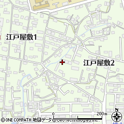 カーサ江戸屋敷５周辺の地図