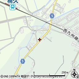 佐賀県伊万里市東山代町里654周辺の地図