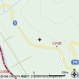 佐賀県伊万里市東山代町川内野5276周辺の地図