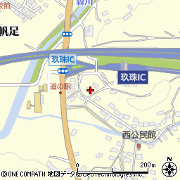 大分県玖珠郡玖珠町帆足2094周辺の地図
