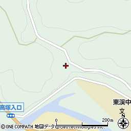 大分県日田市天瀬町馬原2122周辺の地図