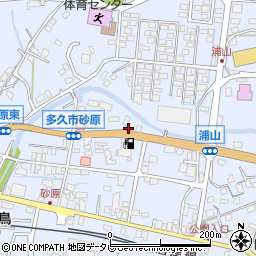 寺田周辺の地図