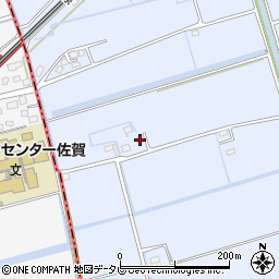 佐賀県神埼市神埼町姉川787周辺の地図