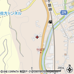 愛媛県宇和島市吉田町立間2507周辺の地図