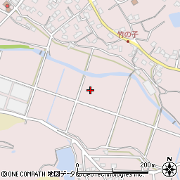 福岡県久留米市高良内町周辺の地図