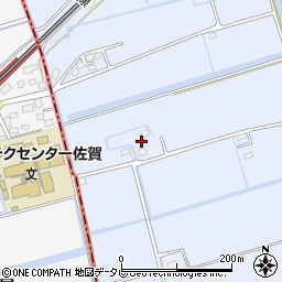 佐賀県神埼市神埼町姉川776周辺の地図