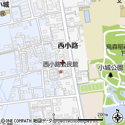 佐賀県小城市小城町211-11周辺の地図