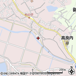 福岡県久留米市高良内町1102周辺の地図