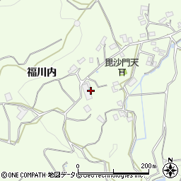 佐賀県伊万里市山代町福川内1947周辺の地図
