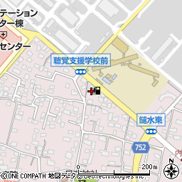福岡県久留米市高良内町2914周辺の地図