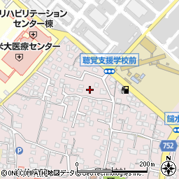 福岡県久留米市高良内町2898周辺の地図