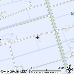 佐賀県神埼市神埼町姉川823周辺の地図
