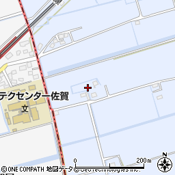 佐賀県神埼市神埼町姉川772周辺の地図