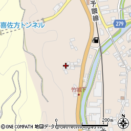 愛媛県宇和島市吉田町立間12周辺の地図