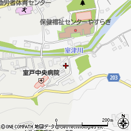 高知県室戸市室津2254周辺の地図