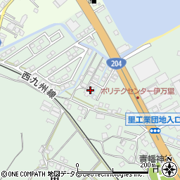 株式会社西田船舶工業周辺の地図