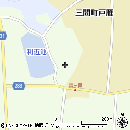 愛媛県宇和島市三間町務田267周辺の地図