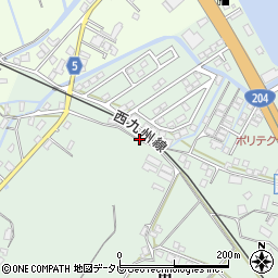 佐賀県伊万里市東山代町里392周辺の地図