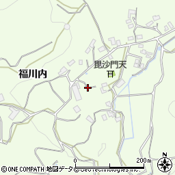 佐賀県伊万里市山代町福川内1945周辺の地図