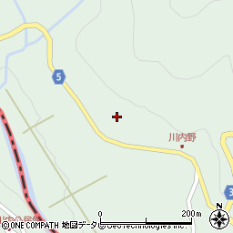 佐賀県伊万里市東山代町川内野5365周辺の地図