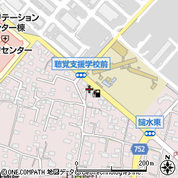 福岡県久留米市高良内町2902周辺の地図