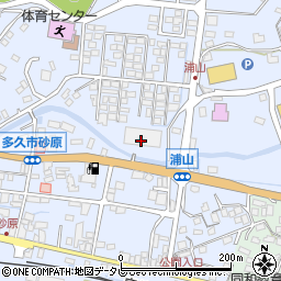 特別養護老人ホーム 天寿荘周辺の地図