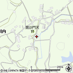 佐賀県伊万里市山代町福川内1926周辺の地図